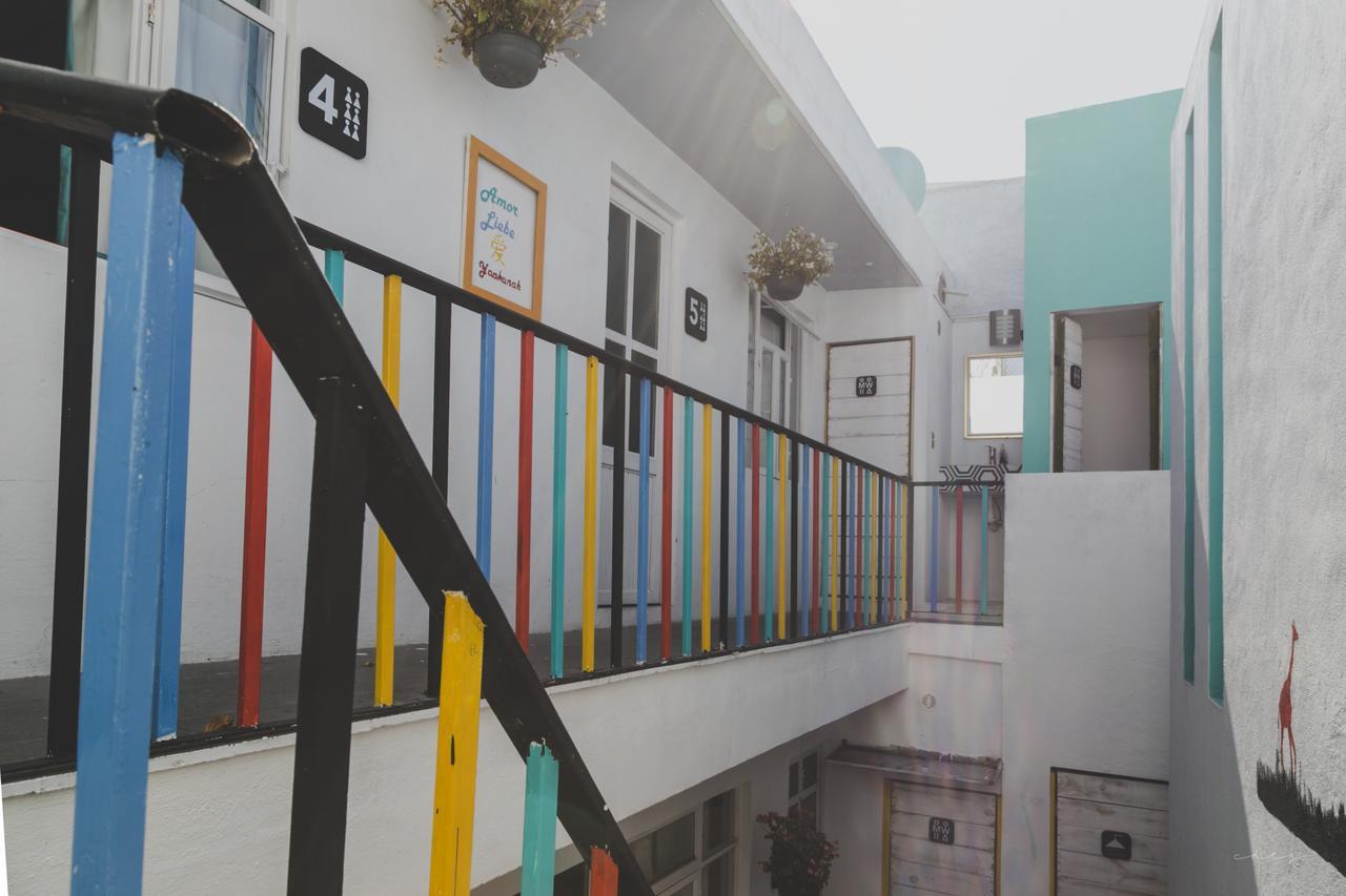 Monkey Safari Hostel Querétaro Extérieur photo